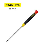 史丹利（STANLEY）66-306-23 一字微型螺丝批 钟表起子 平口改刀 3.0×45MM