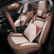 北汽新能源EV160 EV200 E150EV夏季专用专用亚麻布汽车坐垫车垫套