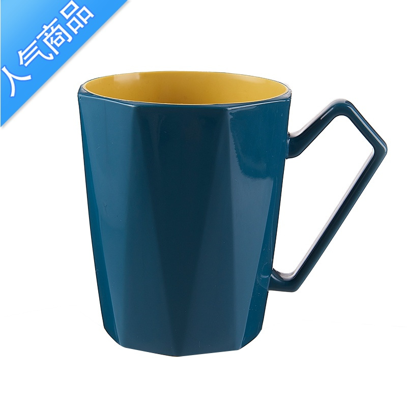 yicheng情侣洗漱杯家用简约可爱刷牙创意洗漱杯