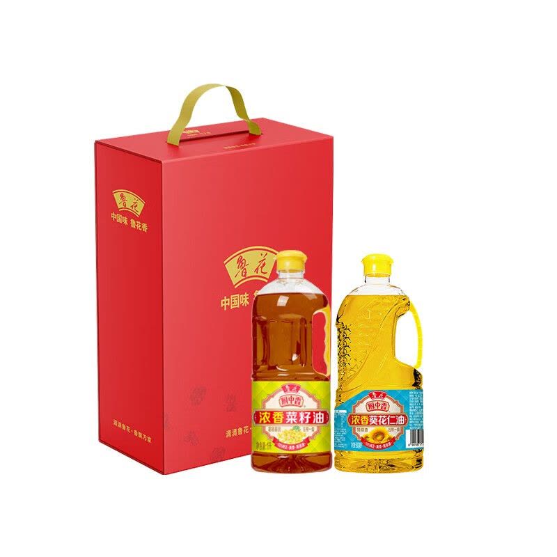 鲁花 浓韵臻品礼盒C(单位:盒)图片