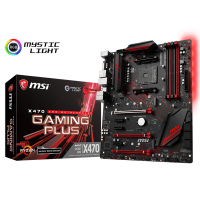 微星（MSI）X470 GAMING PLUS电竞板 主板（AMD X470/Socket AM4）
