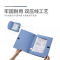 晨光(M&G)A4经济型档案盒文件收纳整理 耐用牢固粘扣 A4文件盒资料盒 背宽35mm 蓝色ADM95288B2 1个