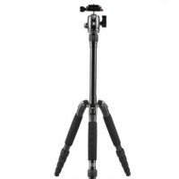 思锐SIRUI T-005SK+B-00R(红色)三脚架套装 便携微单迷你旅行专业单反相机三角架