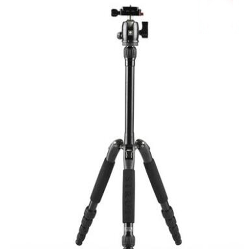 思锐SIRUI T-005SK+B-00R(红色)三脚架套装 便携微单迷你旅行专业单反相机三角架