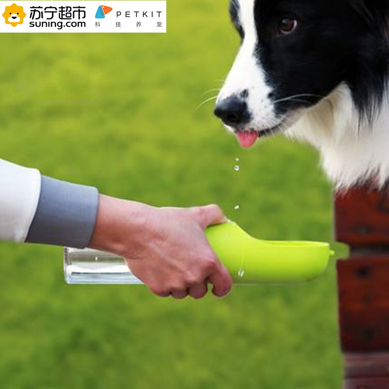 小佩PETKIT宠物随行杯外出便携式水杯户外旅行水壶灰色