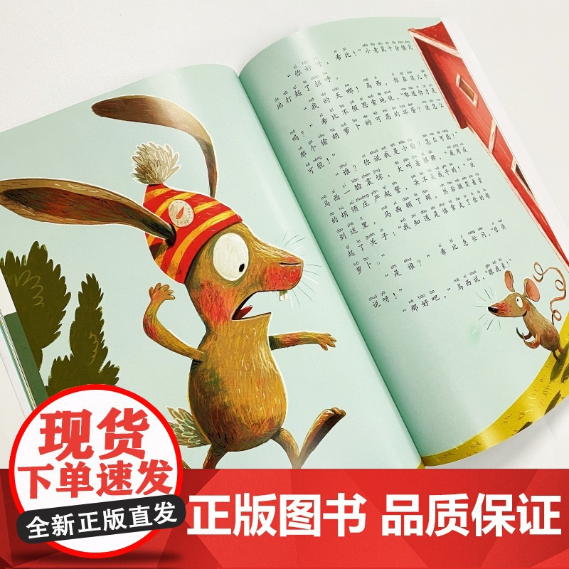 [正版]神秘岛 最好的朋友(全4册) 4~8岁 拼音 桥梁书 社交 图画书 儿童故事 图画故事 绘本 广西师范大