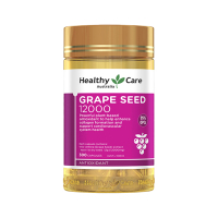 Healthycare 葡萄籽精华 软胶囊 12000mg 300粒 1瓶装 HC OPC 天然原花青素 澳洲进口
