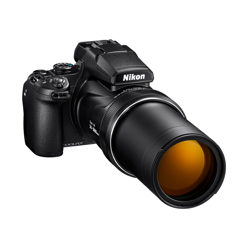 Nikon/尼康COOLPIX P1000 125倍光学变焦数码相机1605万有效像素