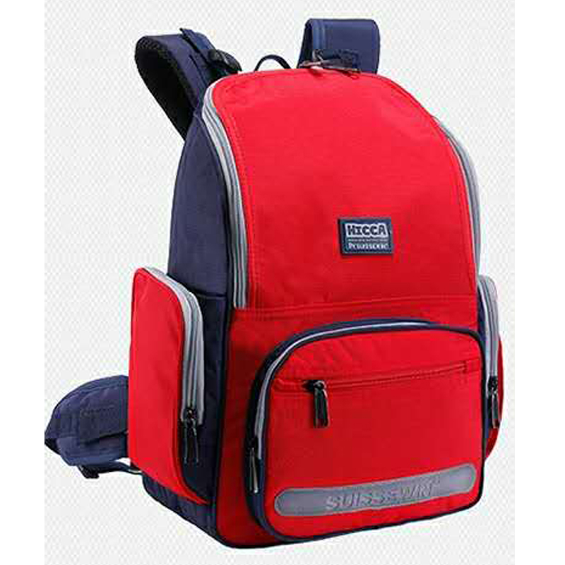 SUISSEWIN时尚休闲多功能校园学生书包双肩包高清大图