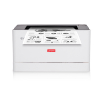 联想L100DW/L100D打印机小型家用自动双面打印无线WIFI链接智能家用手机快捷打印 官方标配