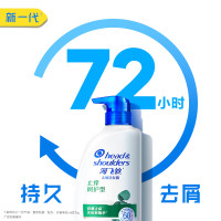 海飞丝(Head & Shoulders)去屑洗发露止痒呵护型洗发水750ml 宝洁出品