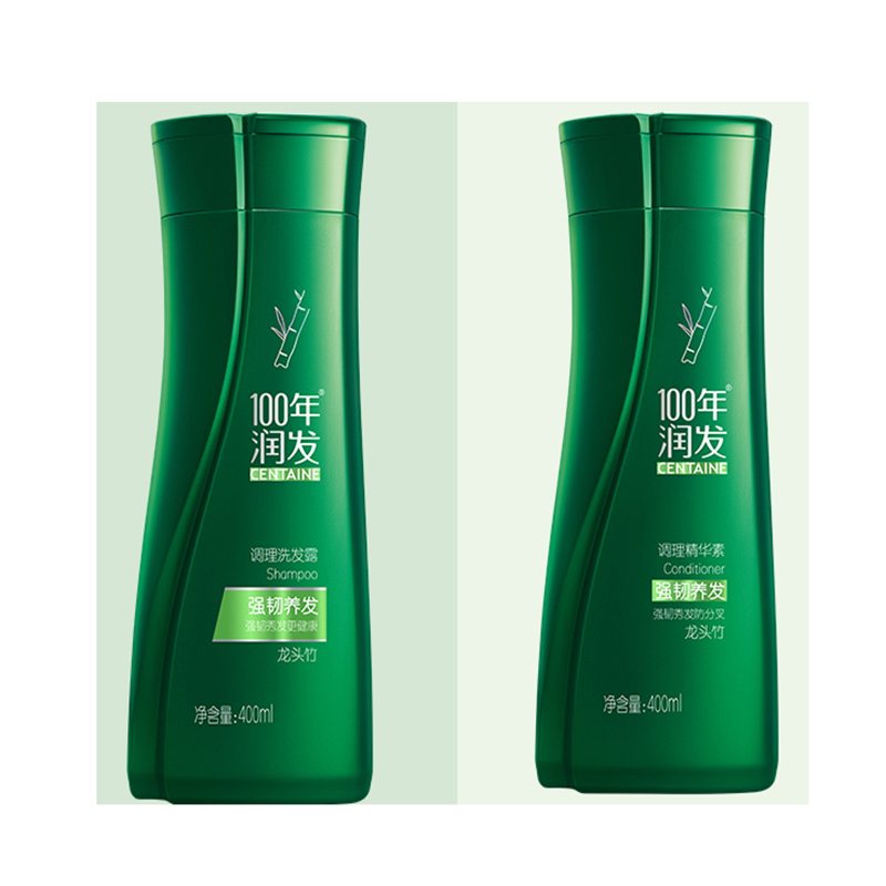 100年润发强韧养发洗发露400ML/瓶