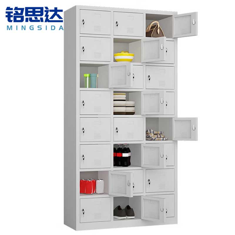 铭思达二十四门更衣柜1800*900*350mm台高清大图