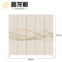 鑫龙都 屏风隔断 屏风五扇组