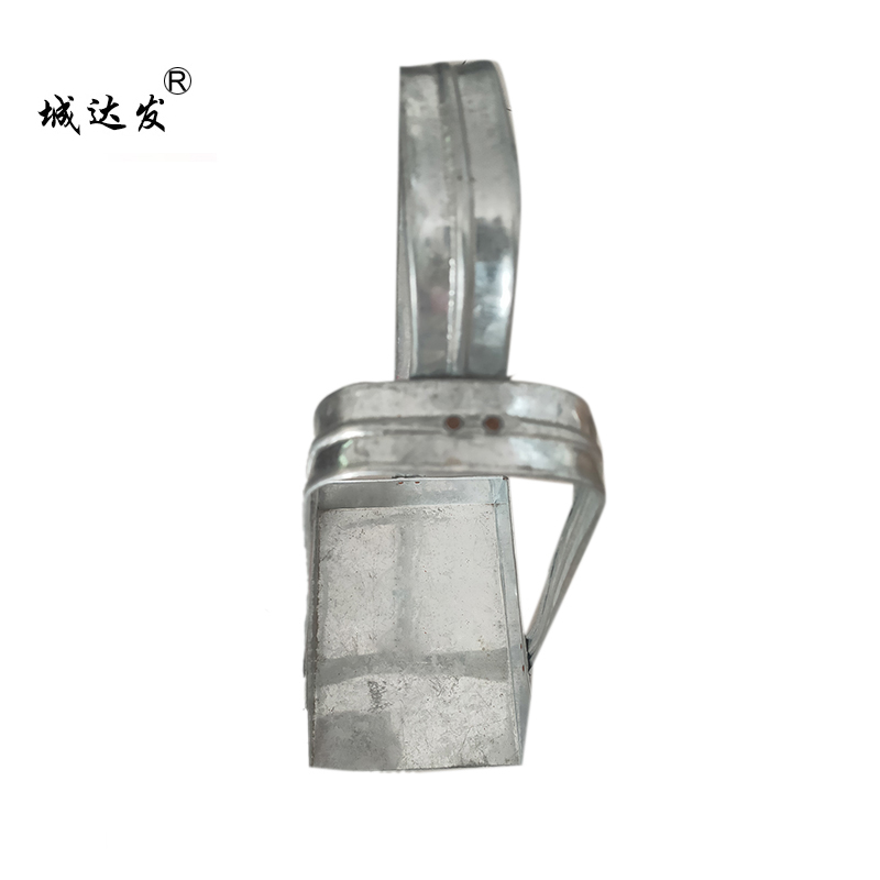 城达发 铁撮子 加厚垃圾铲手工打造 700*240*100mm 个高清大图