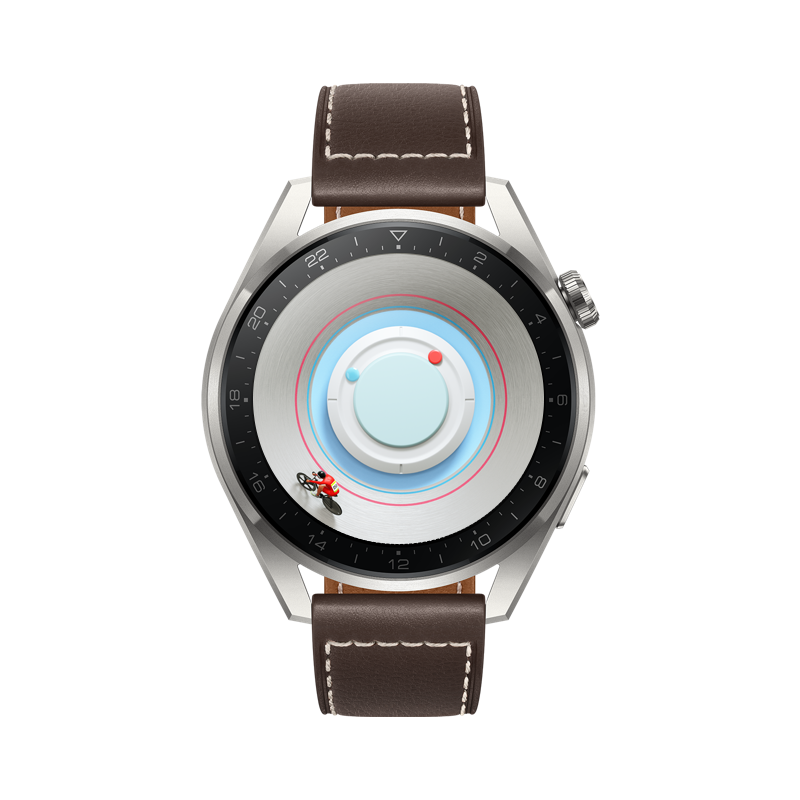 华为(HUAWEI)WATCH GT3 PRO (48mm)智能运动手表 鸿蒙OS系统 eSIM独立通话音乐播放 NFC支付 棕色真皮 时尚款