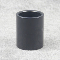(五金工具) PVC直接 国标UPVC塑料饮用水直接 套管 对接头 延长头 内径20mm 50个装