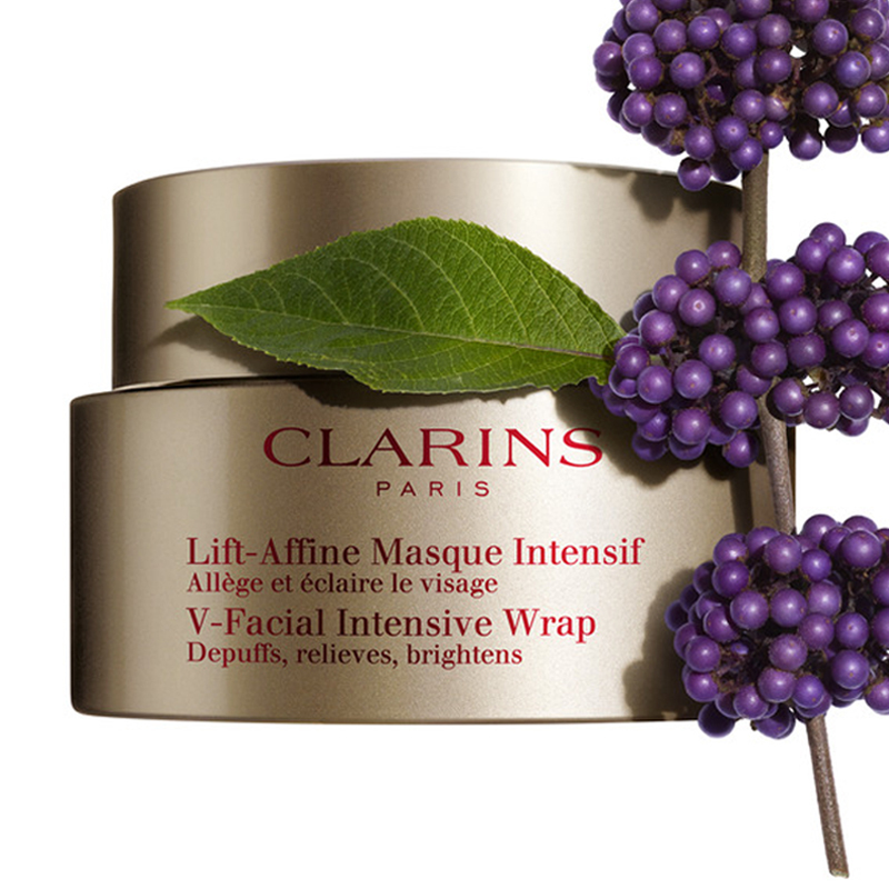 CLARINS 娇韵诗 纤妍紧致慕丝面膜 75ml 水洗面膜 深层修护 提拉紧致 各种肤质通用
