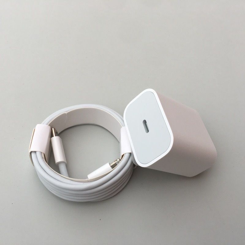 1米线苹果pd充电器20w快充充电器苹果812xrmaxpro快速充插头数据线