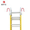 盛步达玻璃钢折叠挂梯子4米 SD-4JGT个
