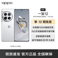 一加 12 留白 16GB+512GB 5G数字移动电话机 全网通5G手机