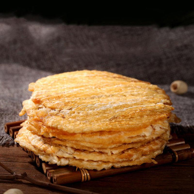 马面鱼烤鱼片零食即食海味零食买半斤送半斤发1斤