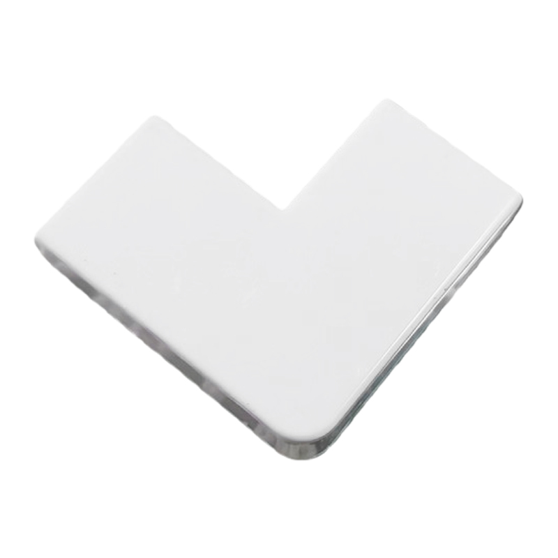 贝策 线槽配件平角弯头 20*10mm 个高清大图