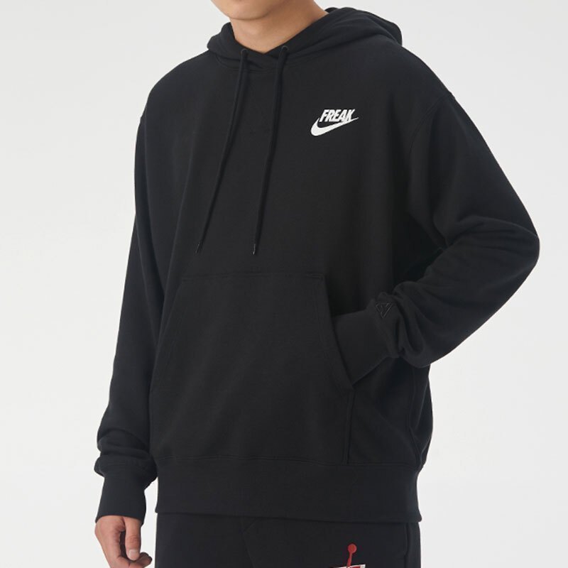 nike耐克卫衣男2021新款正品篮球连帽套头衫cz0440-010 参数