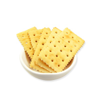 Totaste土斯酵母奶盐味苏打饼干350g 办公休闲梳打饼干零食品