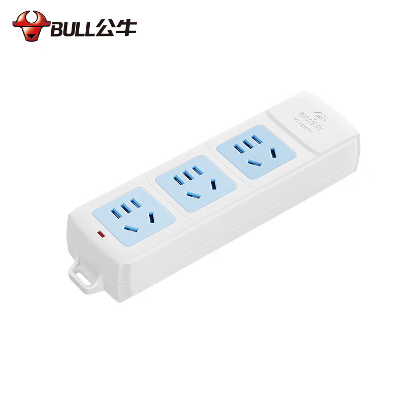 公牛(BULL)新国标插座/插线板/ 接线板/拖线板 GN-A03 3位无线插排(需自行配电源线和插头)高清大图