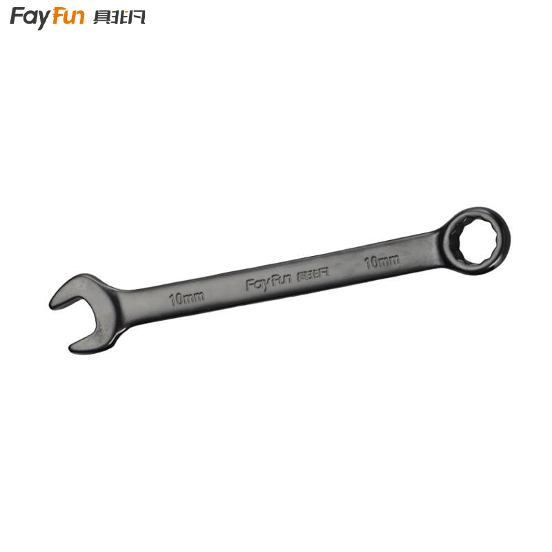 具非凡 黑电泳 两用扳手 10mm 把高清大图