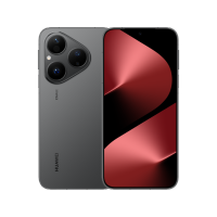 HUAWEI Pura 80 12GB+256GB 丝绒黑 丝绒直屏 红枫原色影像 全新鸿蒙AI 华为鸿蒙智能手机