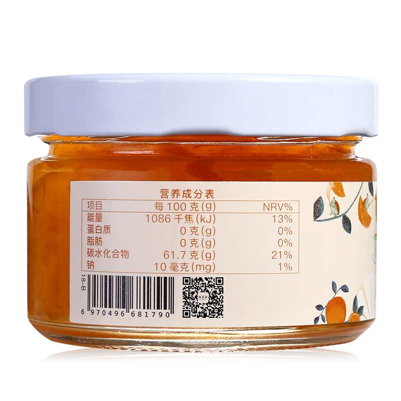 恒寿堂蜜炼柚子茶230g
