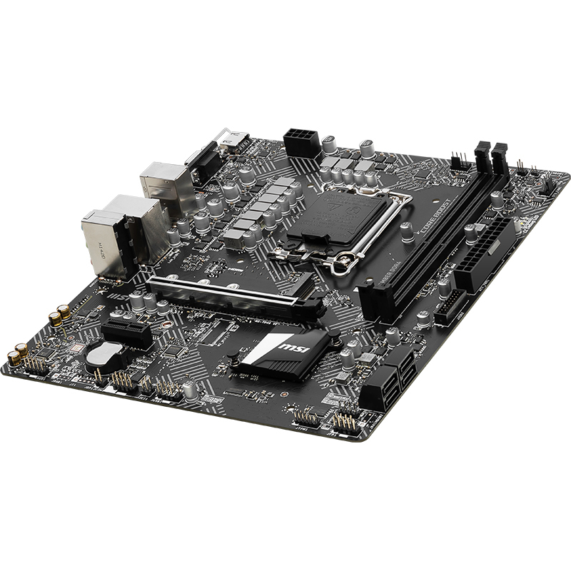 微星(MSI)H610M BOMBER DDR4 爆破弹电脑主板