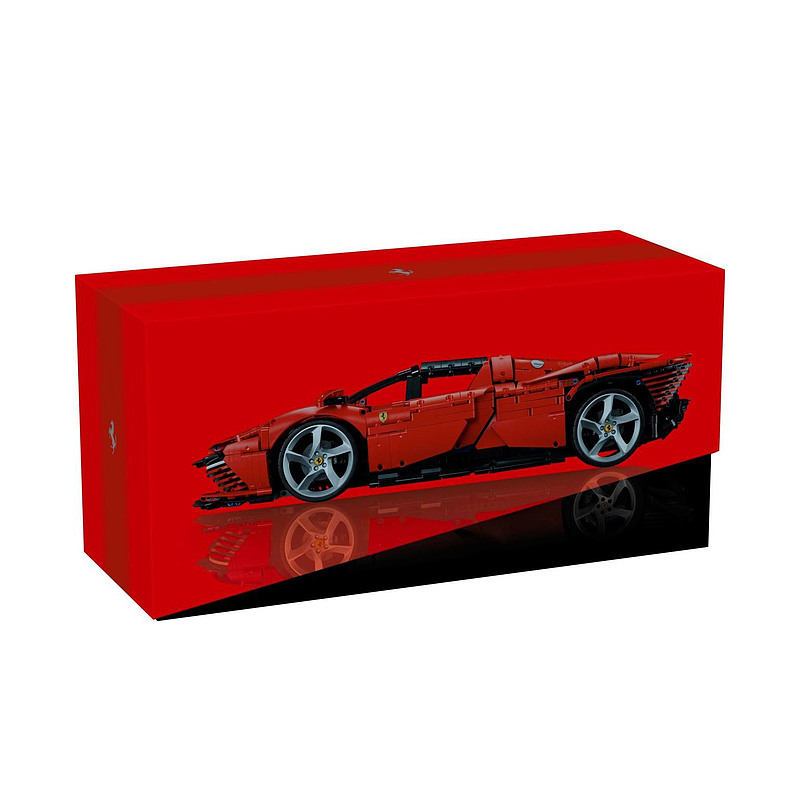 LEGO乐高 积木玩具 机械系列 42143 法拉利Daytona SP3