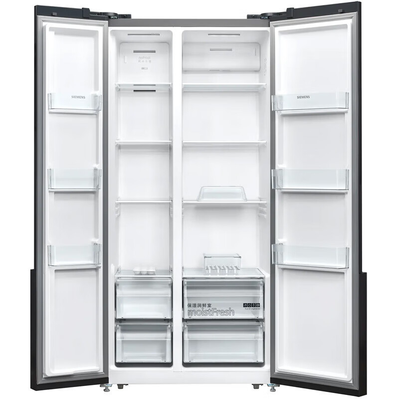 西门子KA92VB356C 530升湖蕴蓝对开门双开门超薄风冷无霜智能变频高清大图