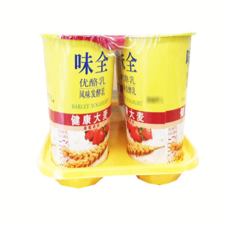 味全优酪乳(草莓口味)180g