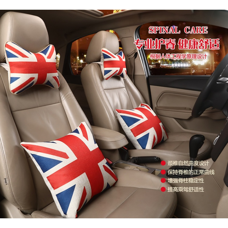 汽车头枕适用于英菲尼迪FX35Q70QX60QX70QX50Q50L护颈枕腰靠垫
