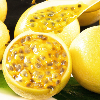 鲜知臻食 黄金钦蜜百香果5斤彩箱装