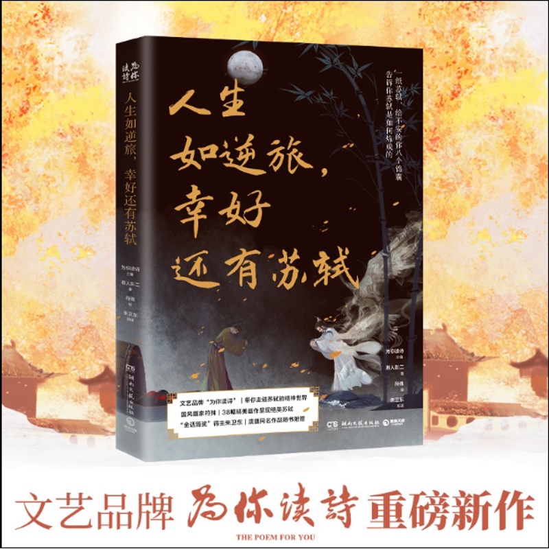 [正版]博集天卷诗词解读套装2册 人间词话精读+人生如逆旅 幸好还有苏轼 苏缨 中国传统诗论西方美学诗词鉴赏 赏析中国高清大图