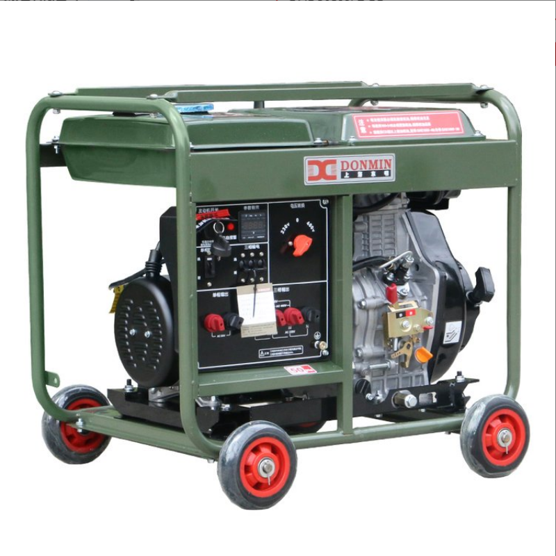 发电机 东明/DONMIN DMDS6500LE-BD 电动 16L 5000W