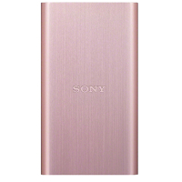 Sony/索尼 移动硬盘HD-E1(粉红色)金属机身 高速USB3.0 经典系列 sony 移动硬盘 1tb