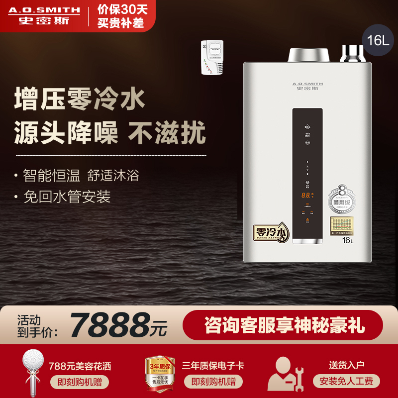 A.O.史密斯燃气热水器JSQ31-VJSX
