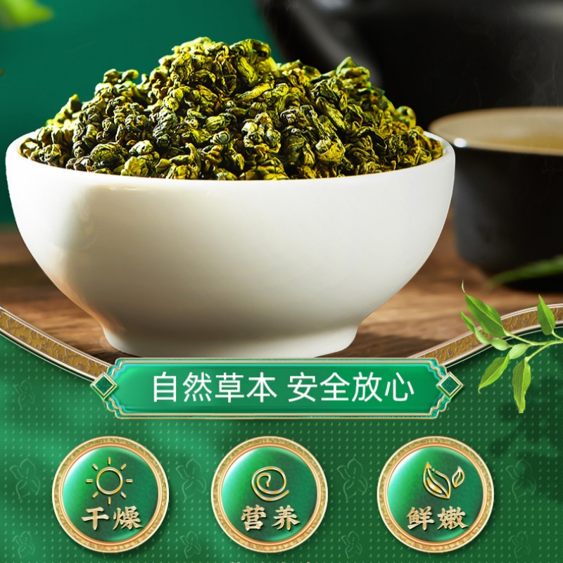 TRT 北京同仁堂蒲公英茶叶正品特级晒干清浦公英根去火养生茶泡水泡茶官方旗舰店高清大图