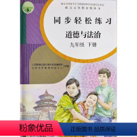【正版】人教版道德与法治同步轻松练习九9年级下册道德九年级下册配套练习册人民教育出版社9九下册同步轻松步练