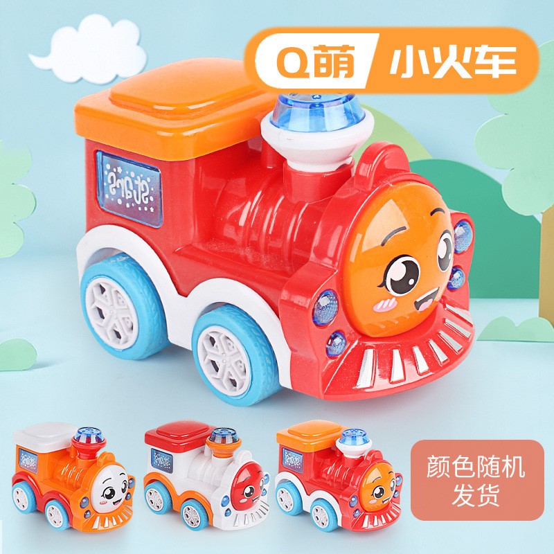 儿童小飞机玩具车回力惯性客机创意仿真模型耐摔男孩益智玩具宝宝高清大图