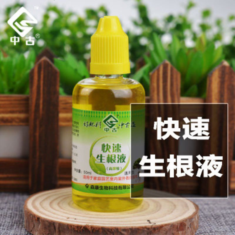 生根液快速生根液移栽花苗插芊移植多肉生根粉花卉植物营养液