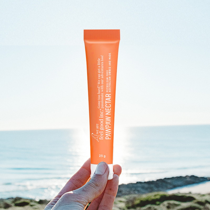 澳洲feelgood菲古思多功能木瓜膏舒缓敏感破损修护保湿滋润润唇膏