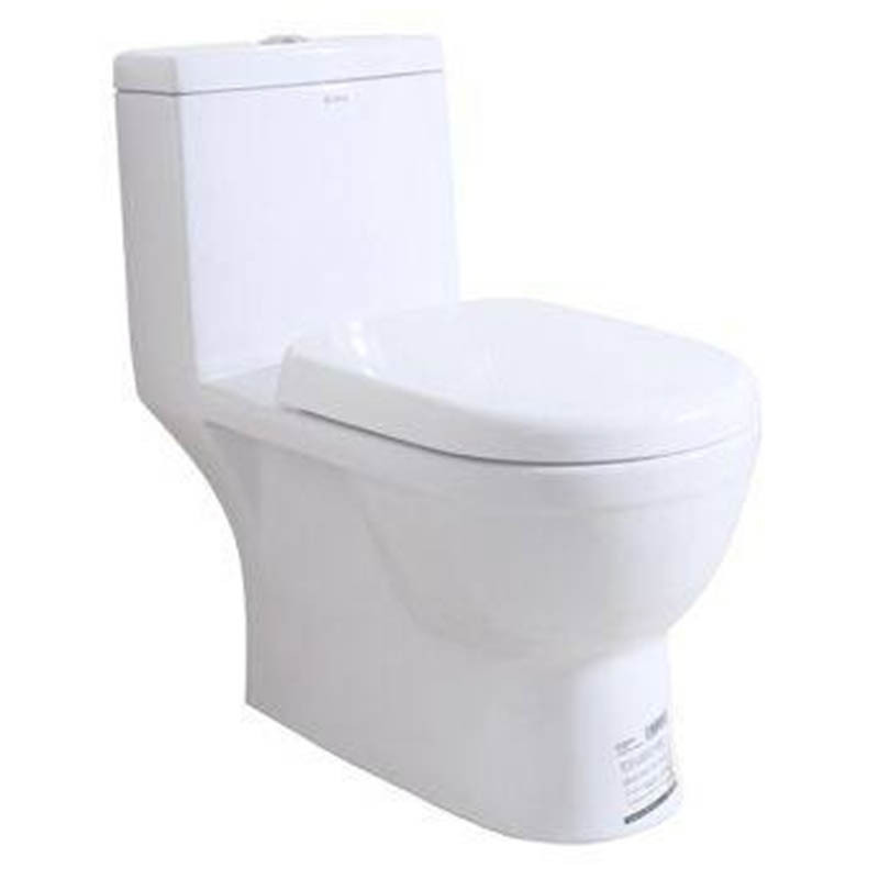 箭牌(ARROW)AG1176M/L直冲马桶(坑距350)易洁坐侧坐便器马桶 单台装