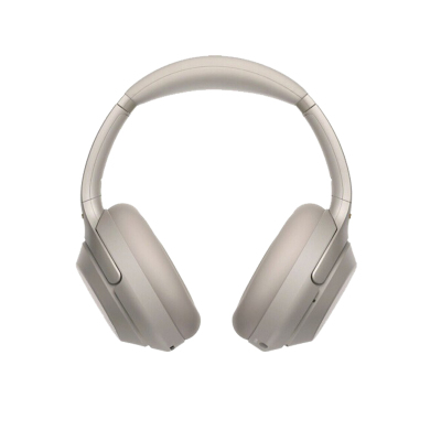 Sony/索尼 WH-1000XM3 (铂金银)头戴式无线降噪蓝牙耳机索尼1000xm2升级版三代主动降噪耳机手机无线耳
